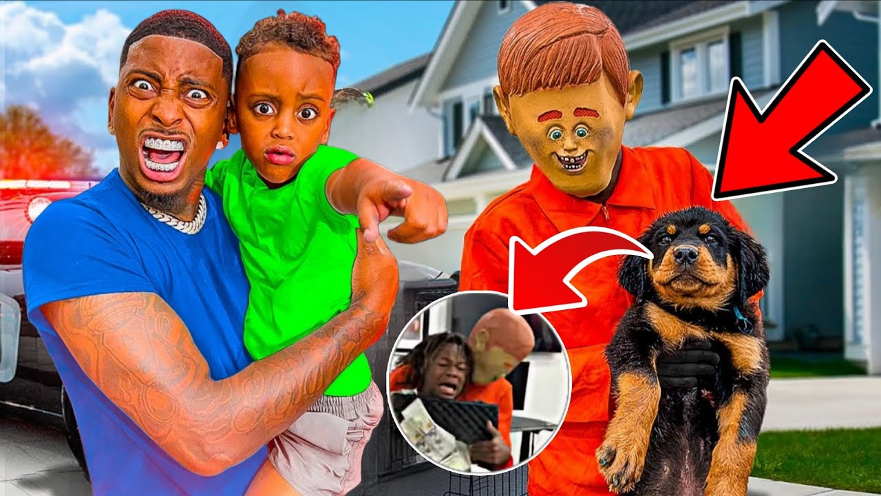 Студия Funny Mike была разрушена каким-то жутким типом 😭 😭 А потом у него забрали собаку 😱