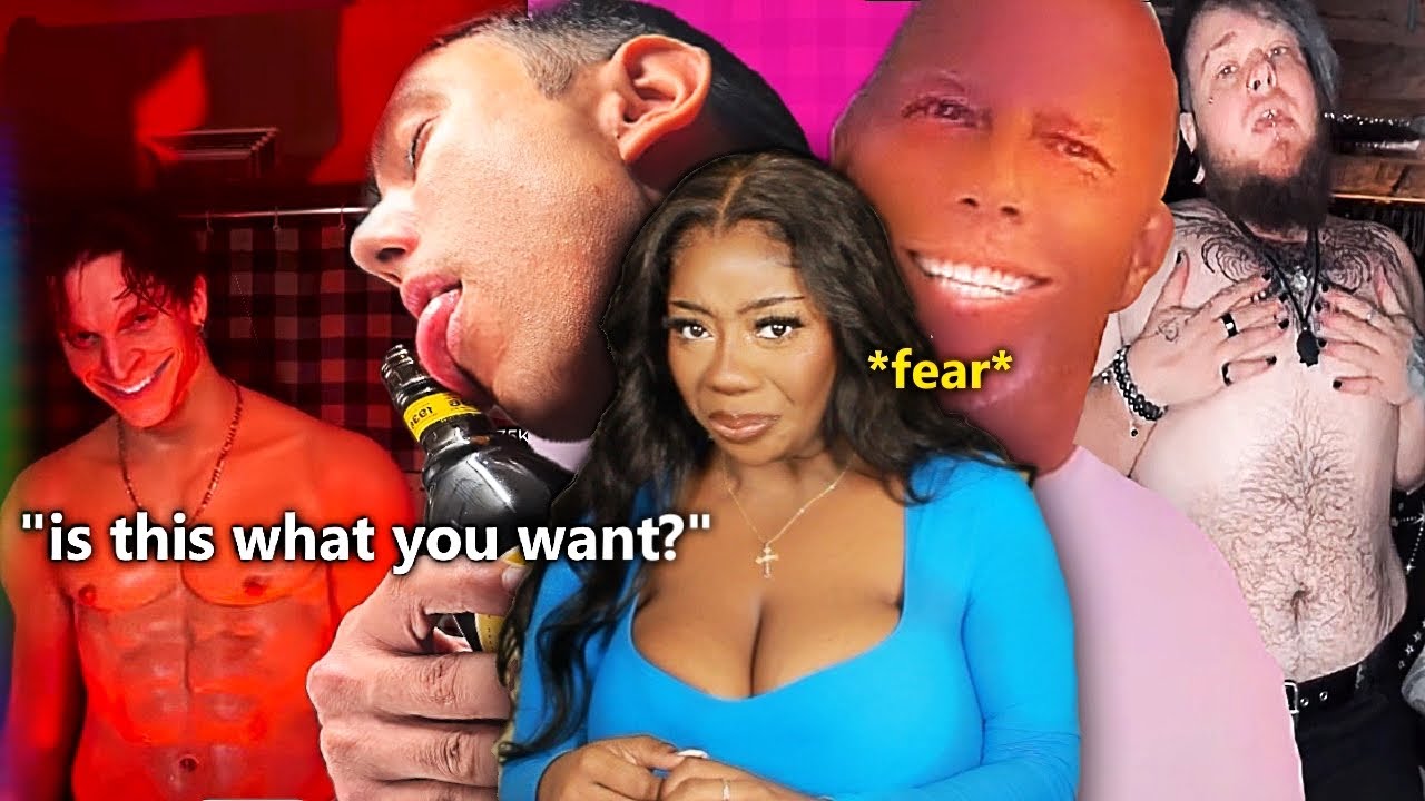 TikTok thirst traps are SCARY