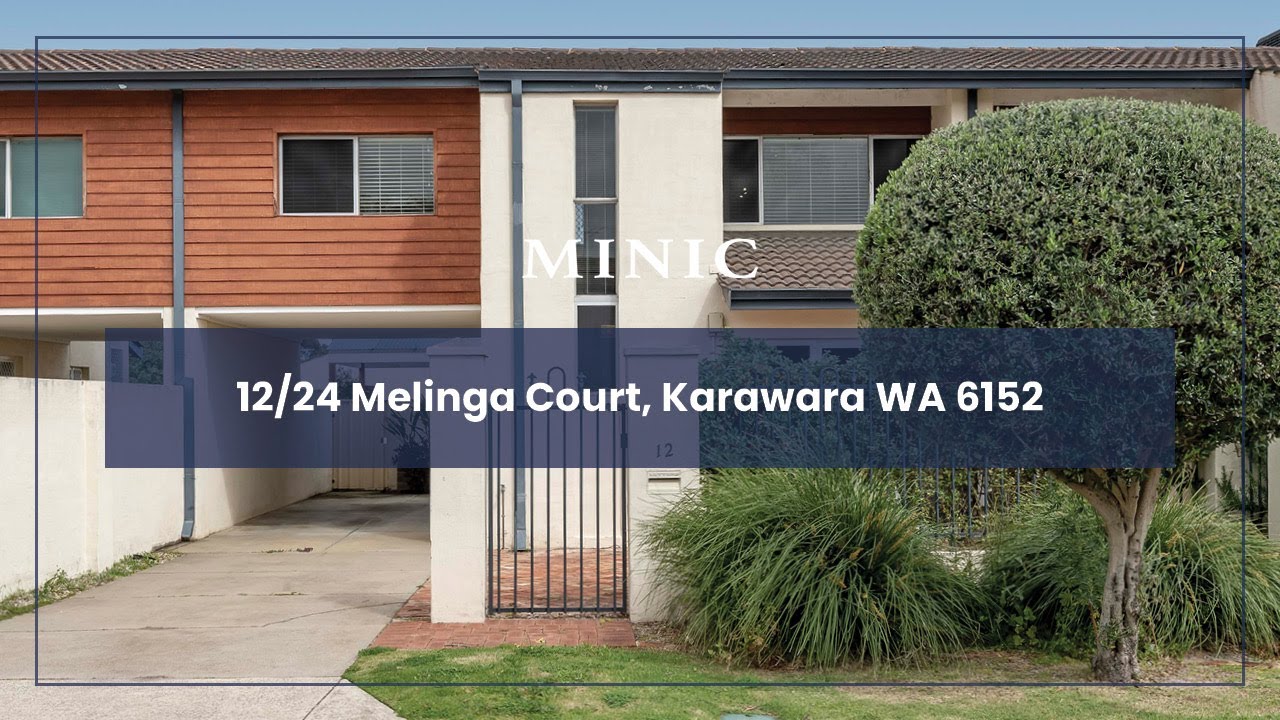 12/24 Melinga Court, Karawara WA 6152 | Minic Property Group
