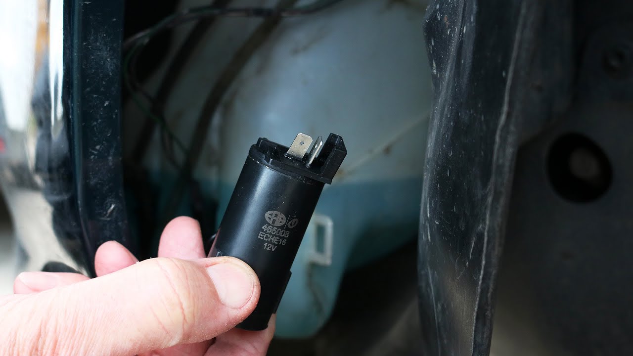 Honda Civic - Washer Fluid Pump Replacement