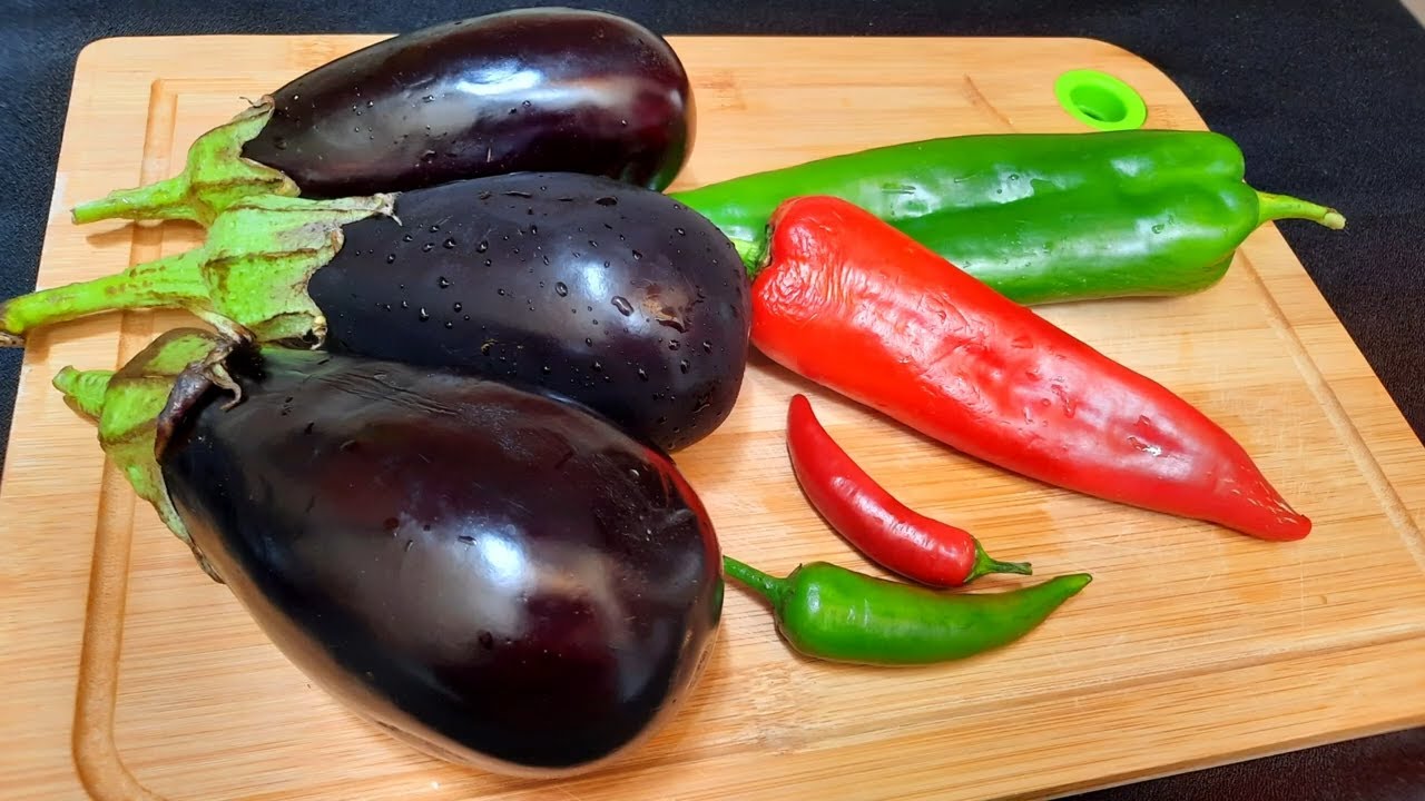 Cuisine Marocaine: LA FAMEUSE RECETTE D'AUBERGINES 🔝✅SANS FRIRE SANS FOUR ‼️ Salad Recipe