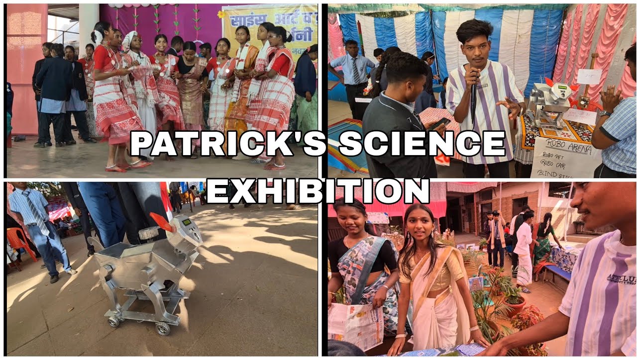 PATRICK SCIENCE EXHIBITION 2025 | THE RAJA VLOGS