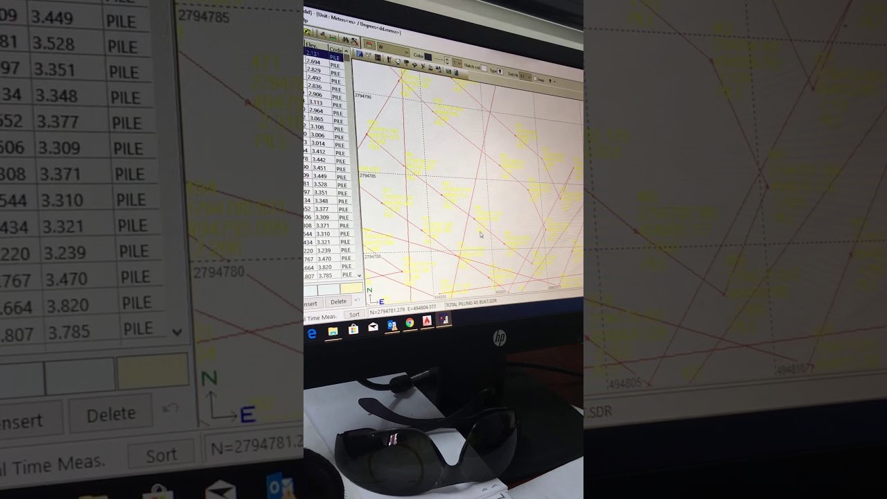 SDR file se CAD Dwg file by Sokkia link
