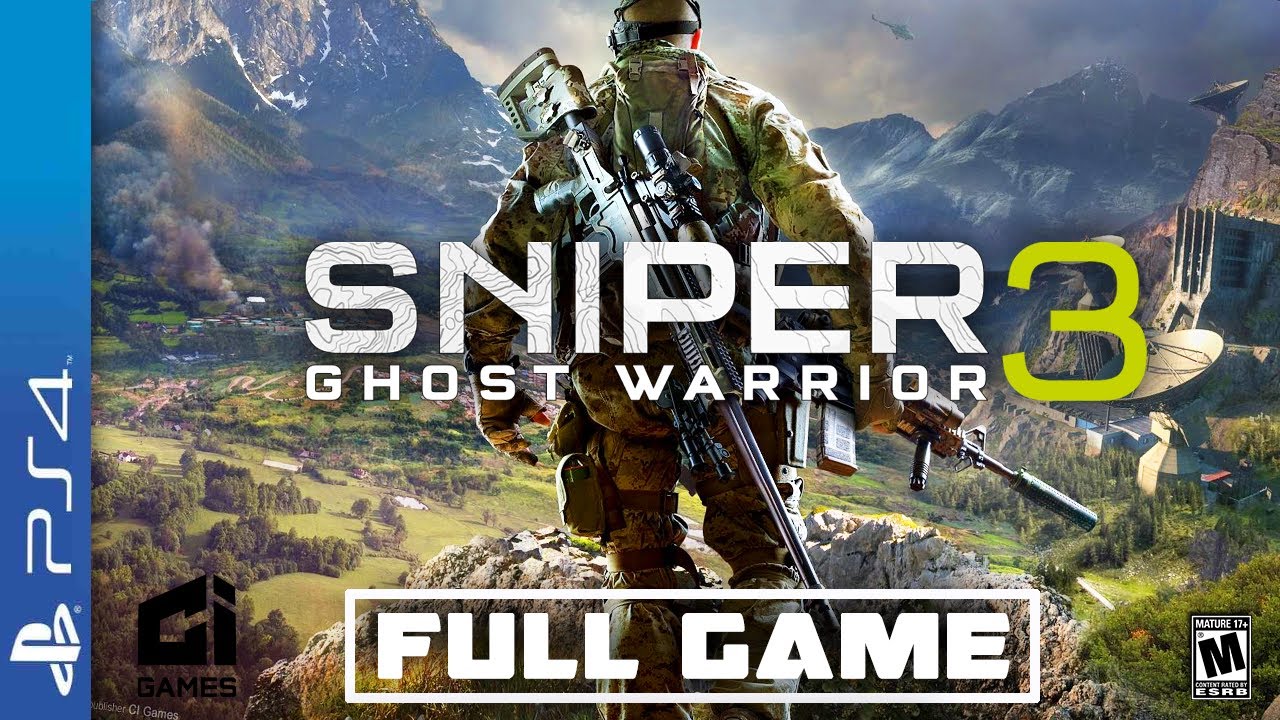 Sniper Ghost Warrior 3 -  Full  PS4 Gameplay Walkthrough | FULL GAME Longplay