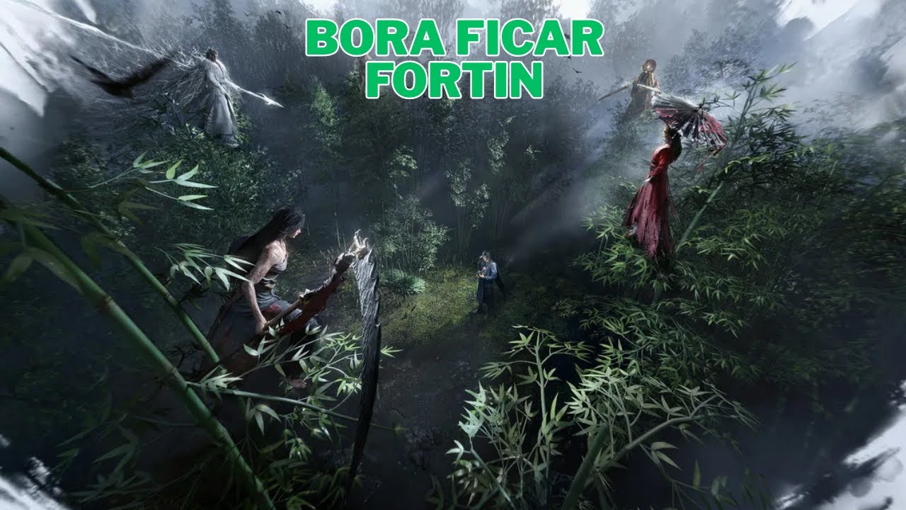 Where Winds Meet - Bora farmar pra ficar fortin .