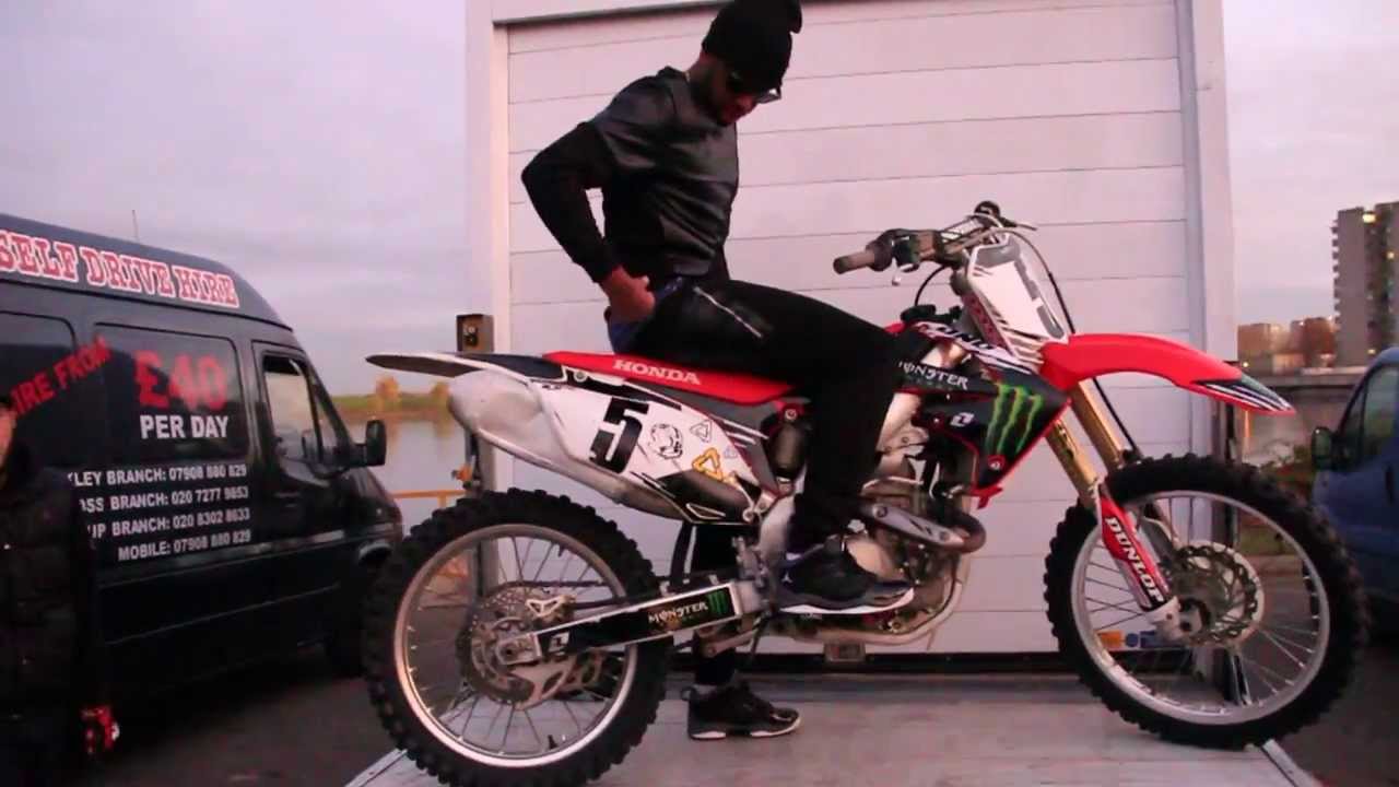Dirtbike Lil B London Bike Life (D-Block Europe)