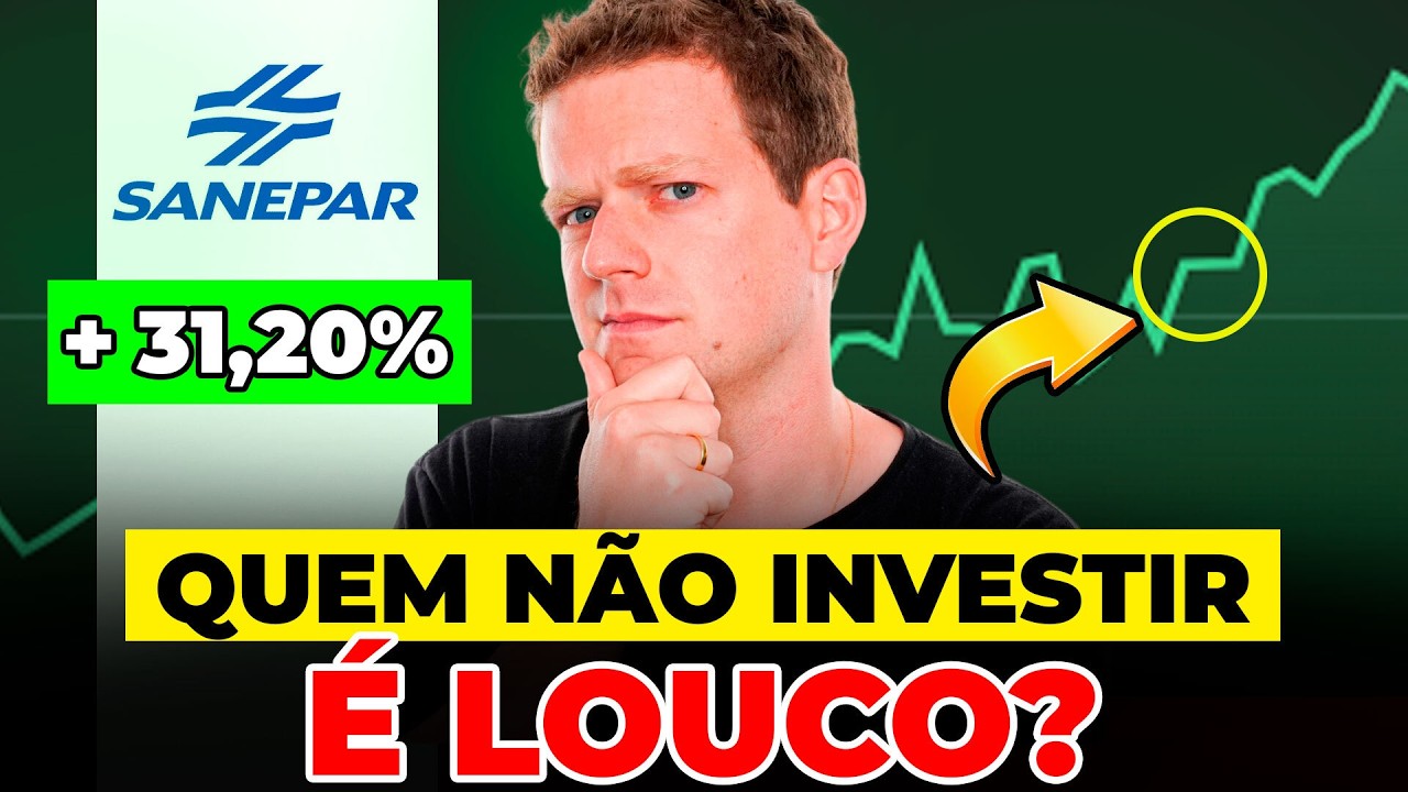 SAPR11: OPORTUNIDADE QUE POUCOS EST&Atilde;O VENDO?