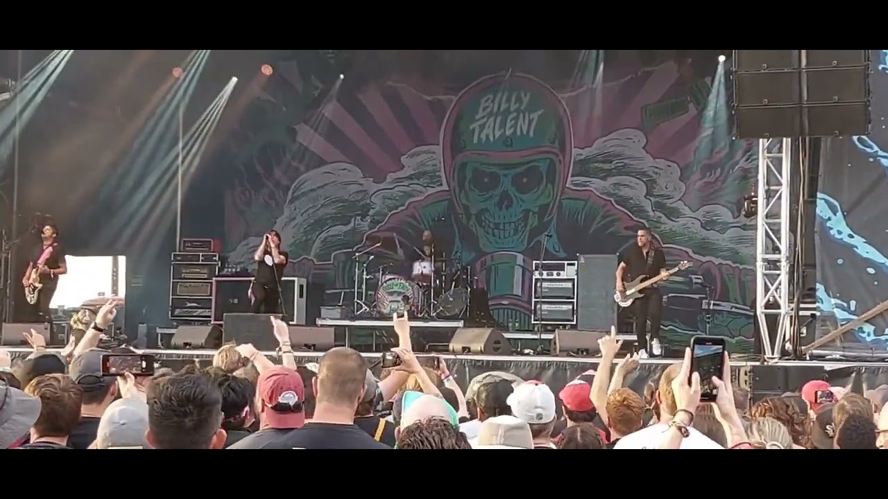 Billy Talent - Rusted From The Rain (Live at Louder Than Life Festival in Louisville, Kentucky)