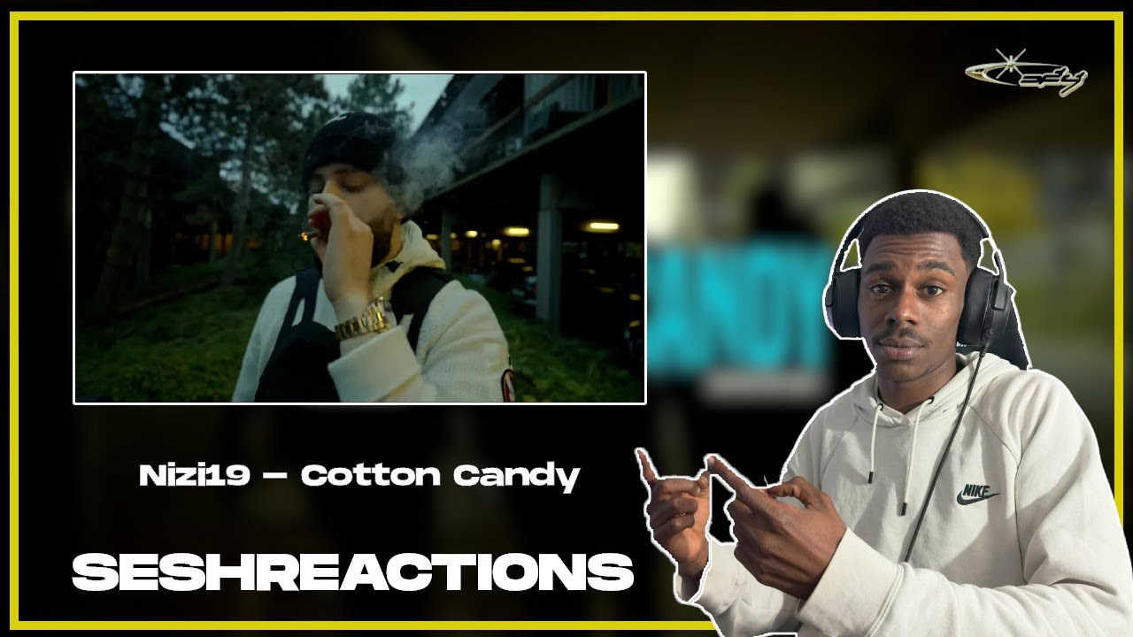 Sesh Reactions // Nizi19 - Cotton Candy