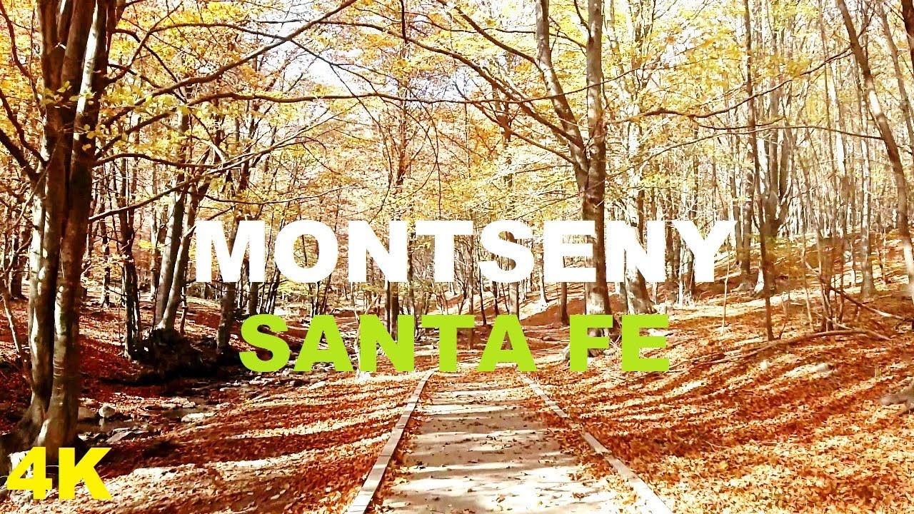 4K Montseny Santa Fe | Mountain Route 2022 Barcelona Spain