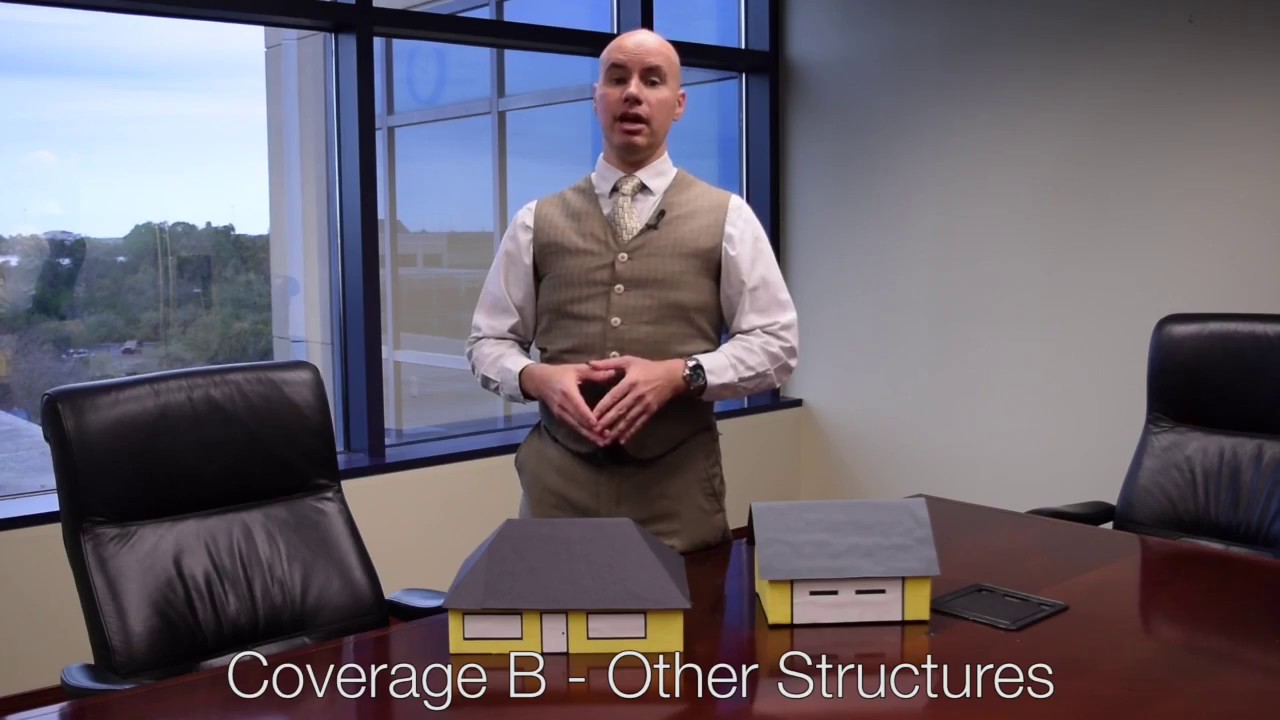 Coverage B   Other Structures