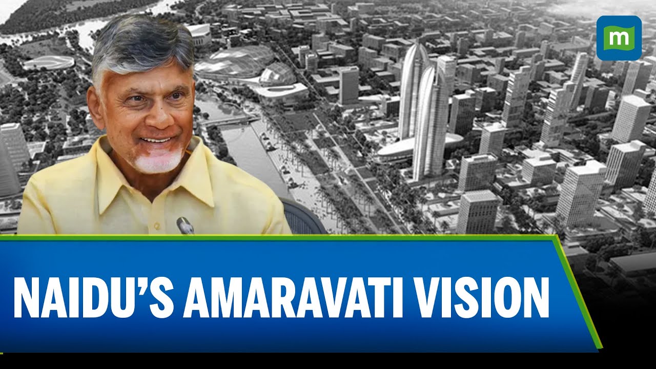 &ldquo;India Is Capable&rdquo;: Naidu Unveils Mega Vision for Amaravati and Andhra&rsquo;s Growth Plan.