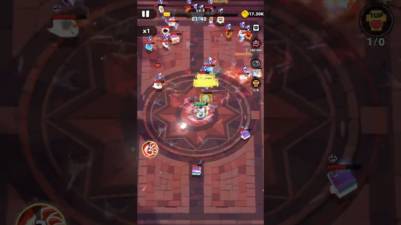 Archero 2 - Chapter 132(Normal) | 7.72M power Sword Strike | New Dragoon set
