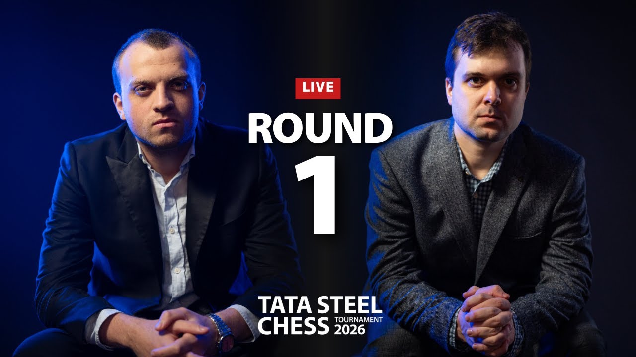 Niemann - Fedoseev | Round 1 | Tata Steel Chess Tournament 2026