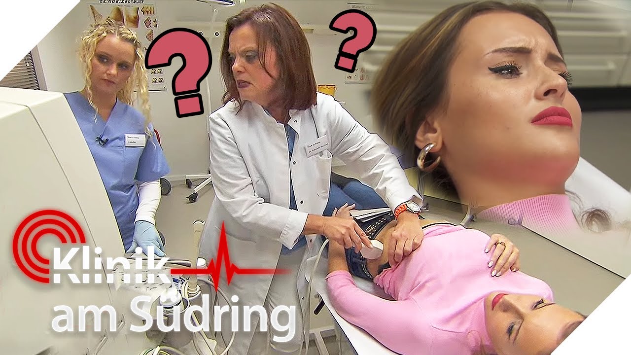 "Ich schäme mich TOTAL!" Klara will KEINE gynäkologische Untersuchung | Klinik am Südring | SAT.1