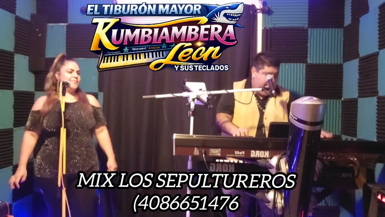 MIX LOS SEPULTUREROS (COVER)VIDEO EM VIVO Tecladista EN California Para tus Eventos Privados