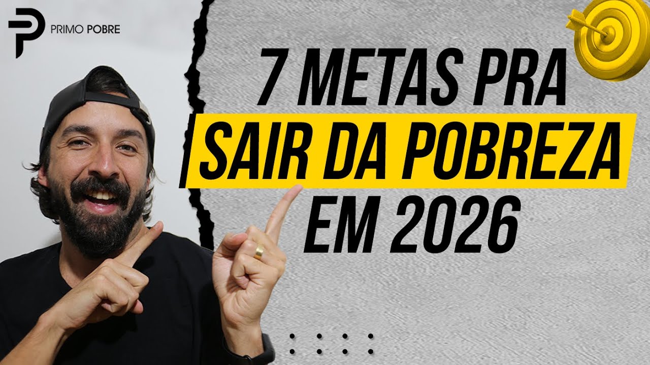 METAS PARA POBRES EM 2026