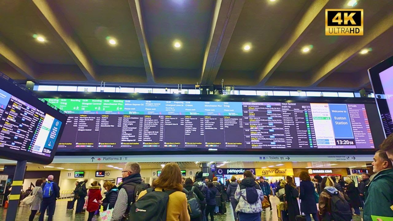 London Euston 2025 & The New Lioness Line – What’s Changed?