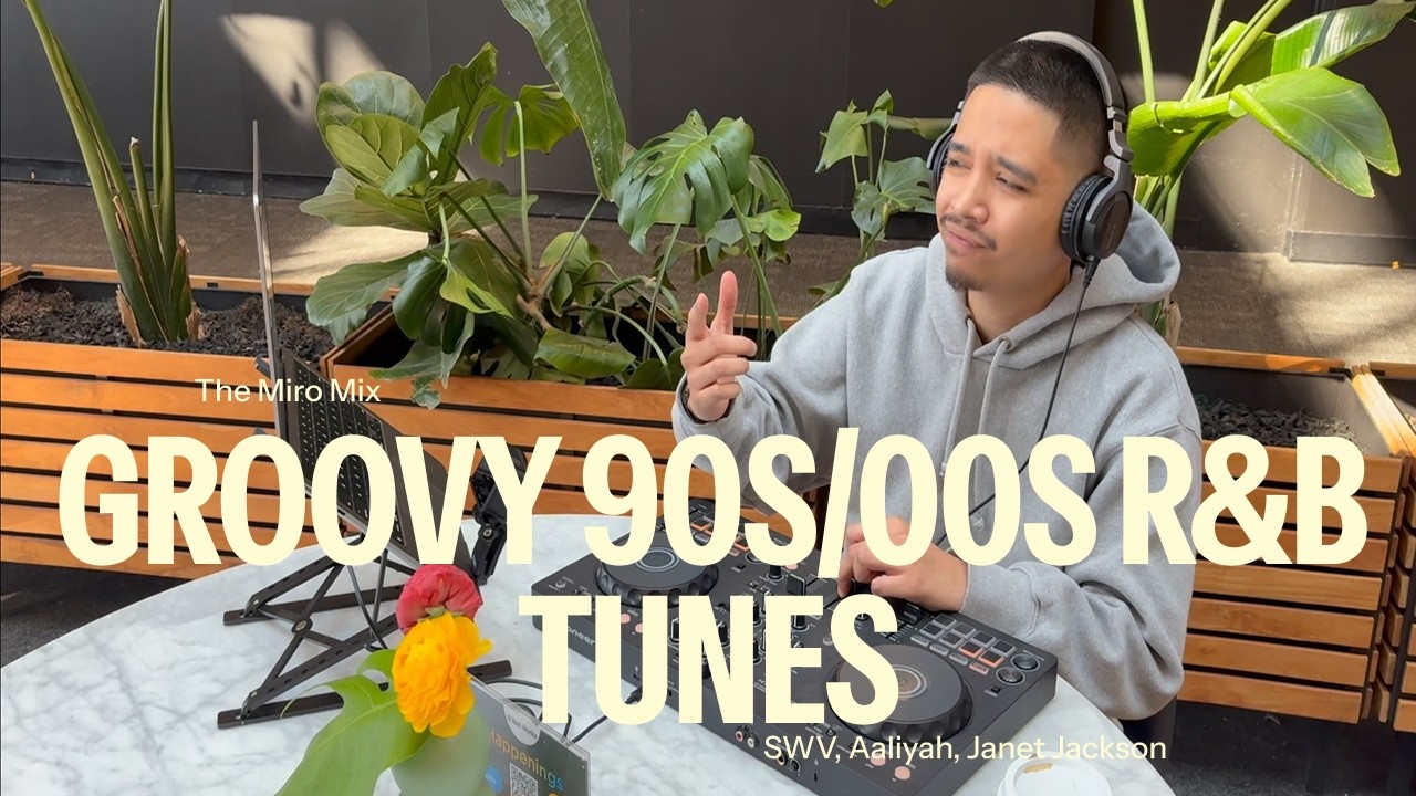 The Miro Mix | Groovy 90s/00s R&B Tunes (SWV, Aaliyah, Janet Jackson)