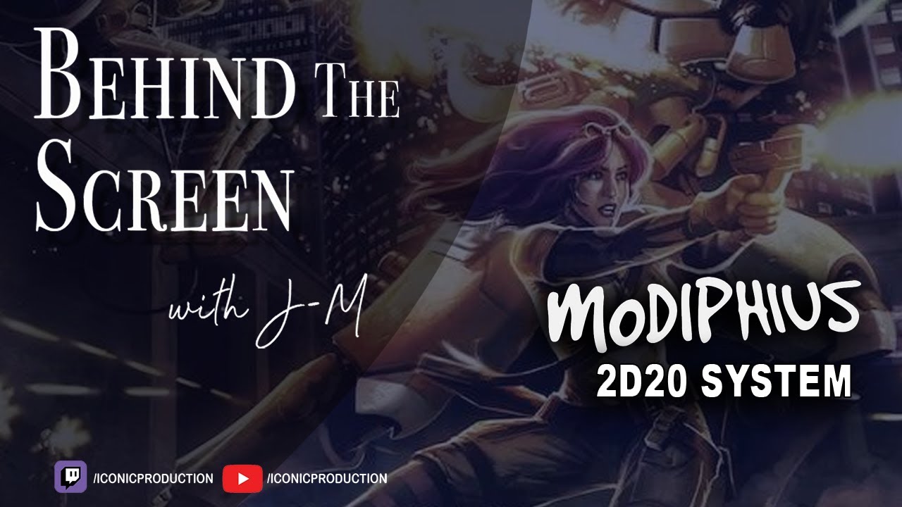 Behind the Screen: E191 - Modiphius' 2D20  System Overview