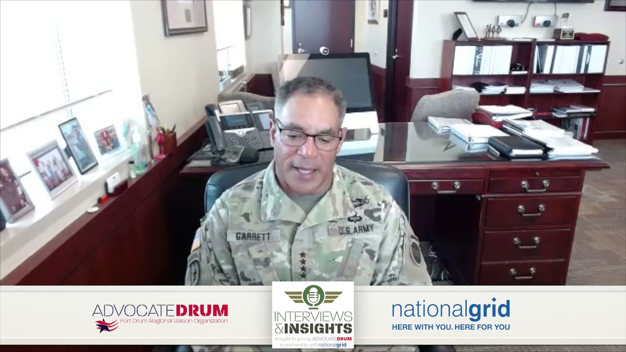 Interviews and Insights ft General Michael X. Garrett