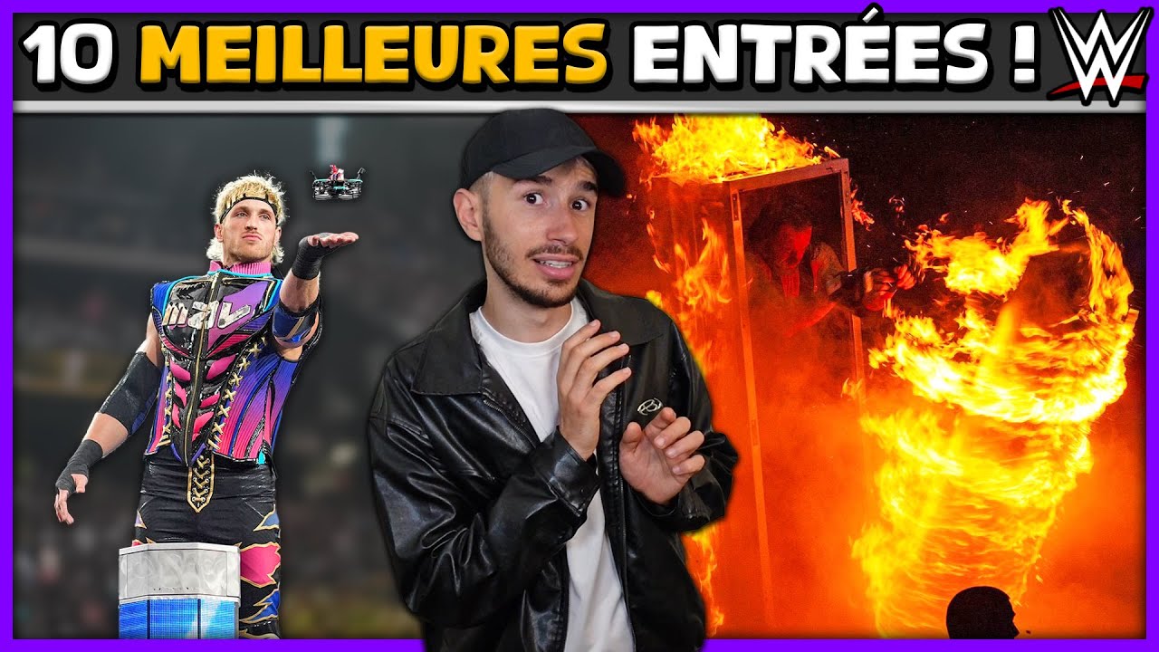 Les meilleures entr&eacute;es des catcheurs !