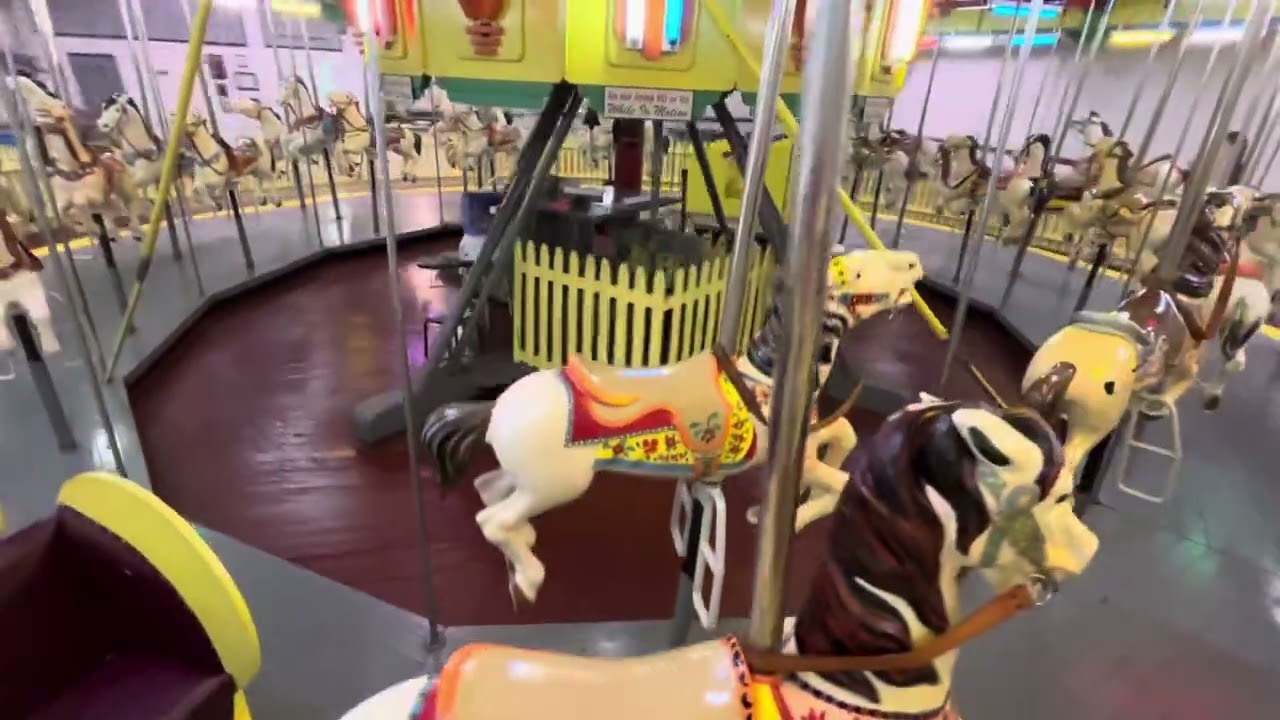 Perkasie Carousel Ride- Wonderland March