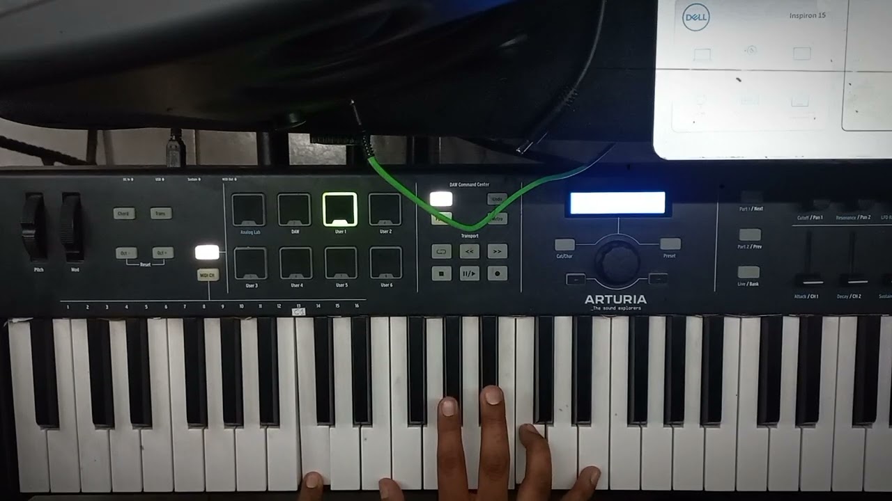 Rammstein - Stripped Keyboard Test