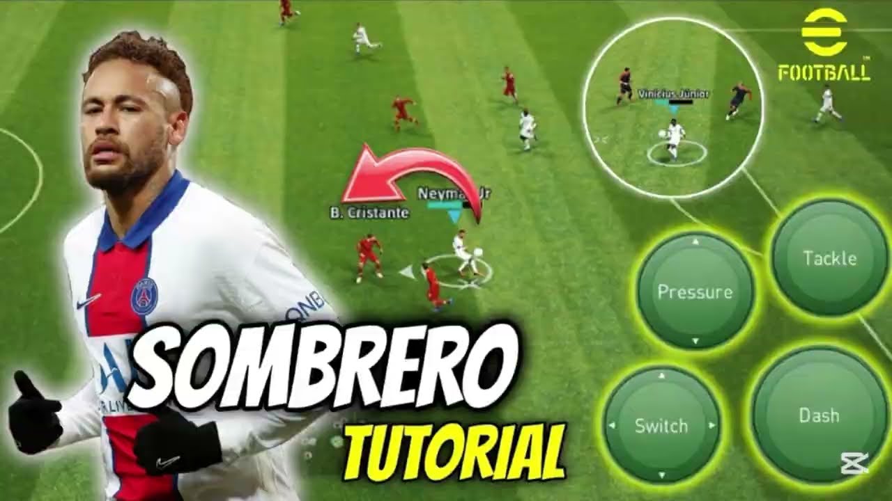 Skill tutorial/Sombrero/Skill guide EFOOTBALL 2025