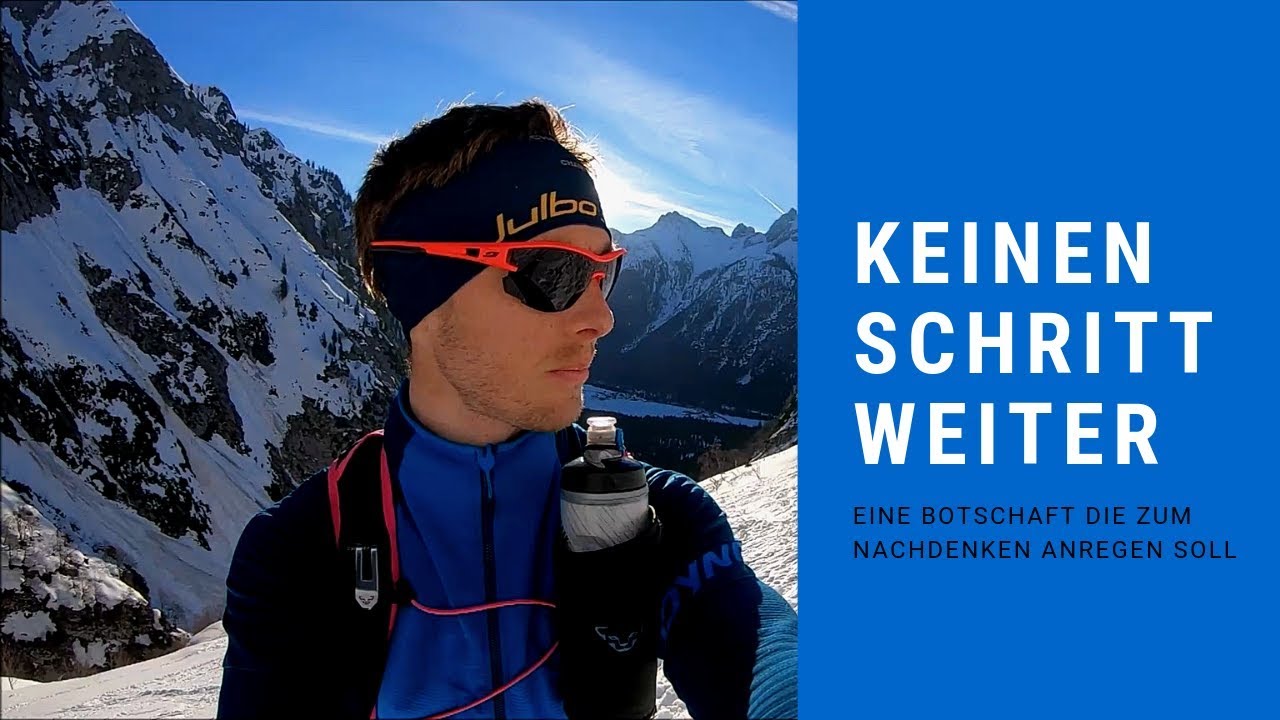 Du hast nur ein Leben - ENTSCHEIDE DICH JETZT |  Dead or Alive | Skitour abbrechen