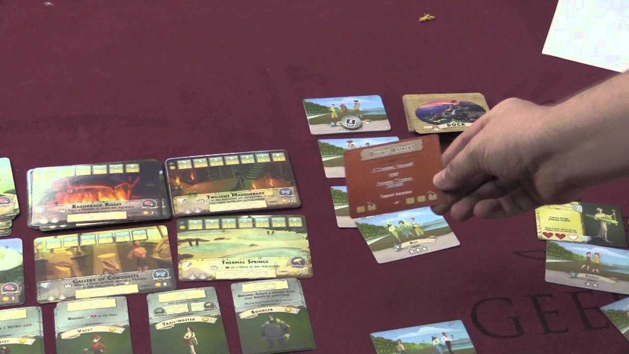 Epic Resort Review - with Tom Vasel