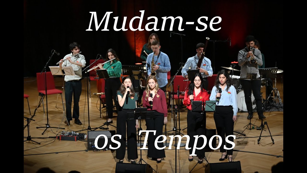 Mudam se os tempos - Cantus Portugueses