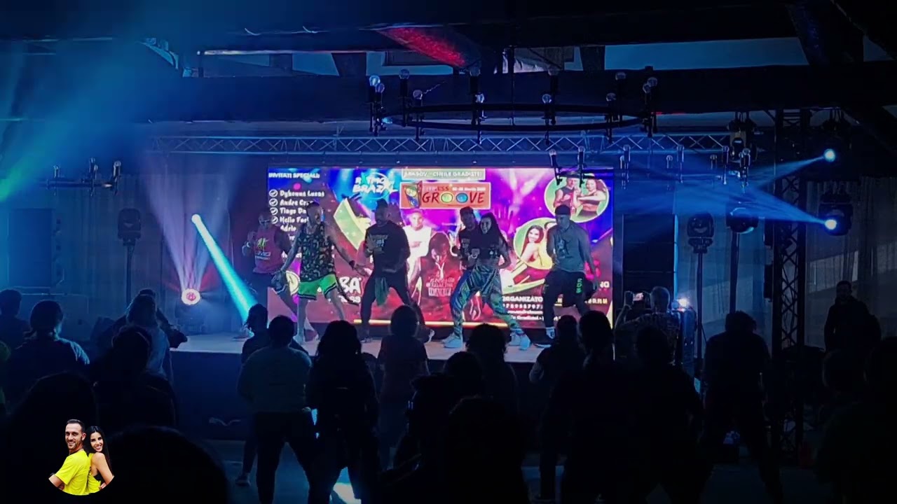 Turn Me On / Kevin Lyttle _ Zumba Dance Fitness with Gabriel & Harriet ♥️🤗🕺