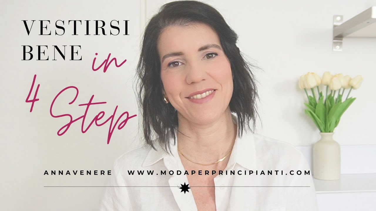🔥 Come Vestirsi Bene in 4 Step (e dire Addio ad ogni dubbio!) 👗✨