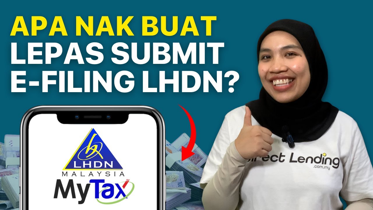 Cara Mudah Bayar Cukai Pendapatan LHDN Secara Online
