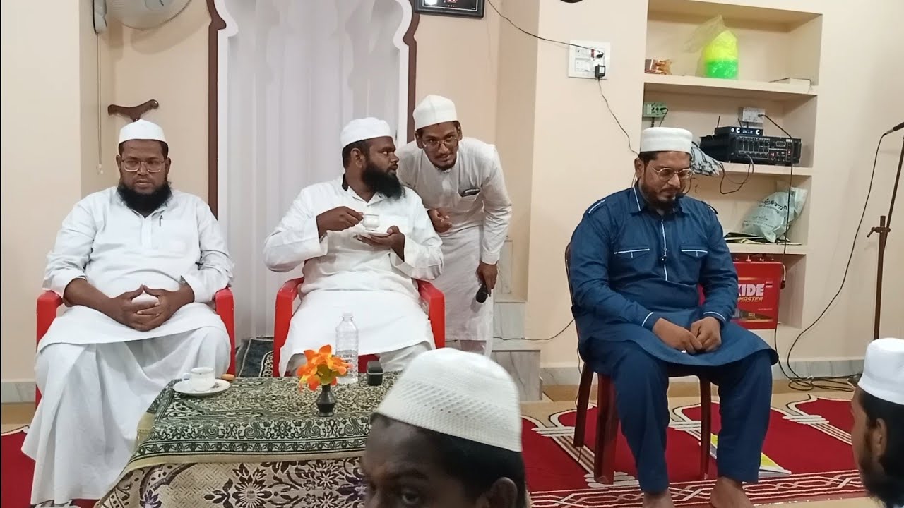 Quran Ki Tilawat aur Naat e Sharif Masjid e Quba #gudiyattam #trendingvideo#naatsharif #qurantilawat