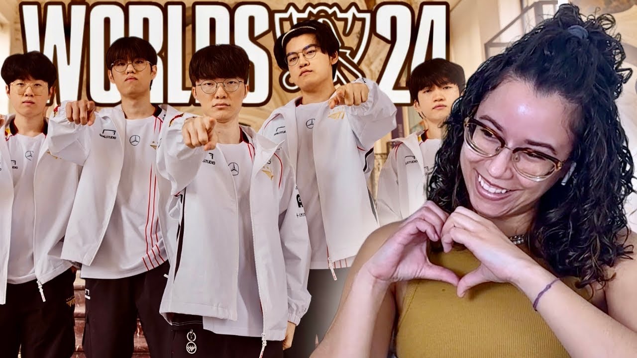 T1 Worlds 2024 Teasers | First Time Reacting to League of Legends