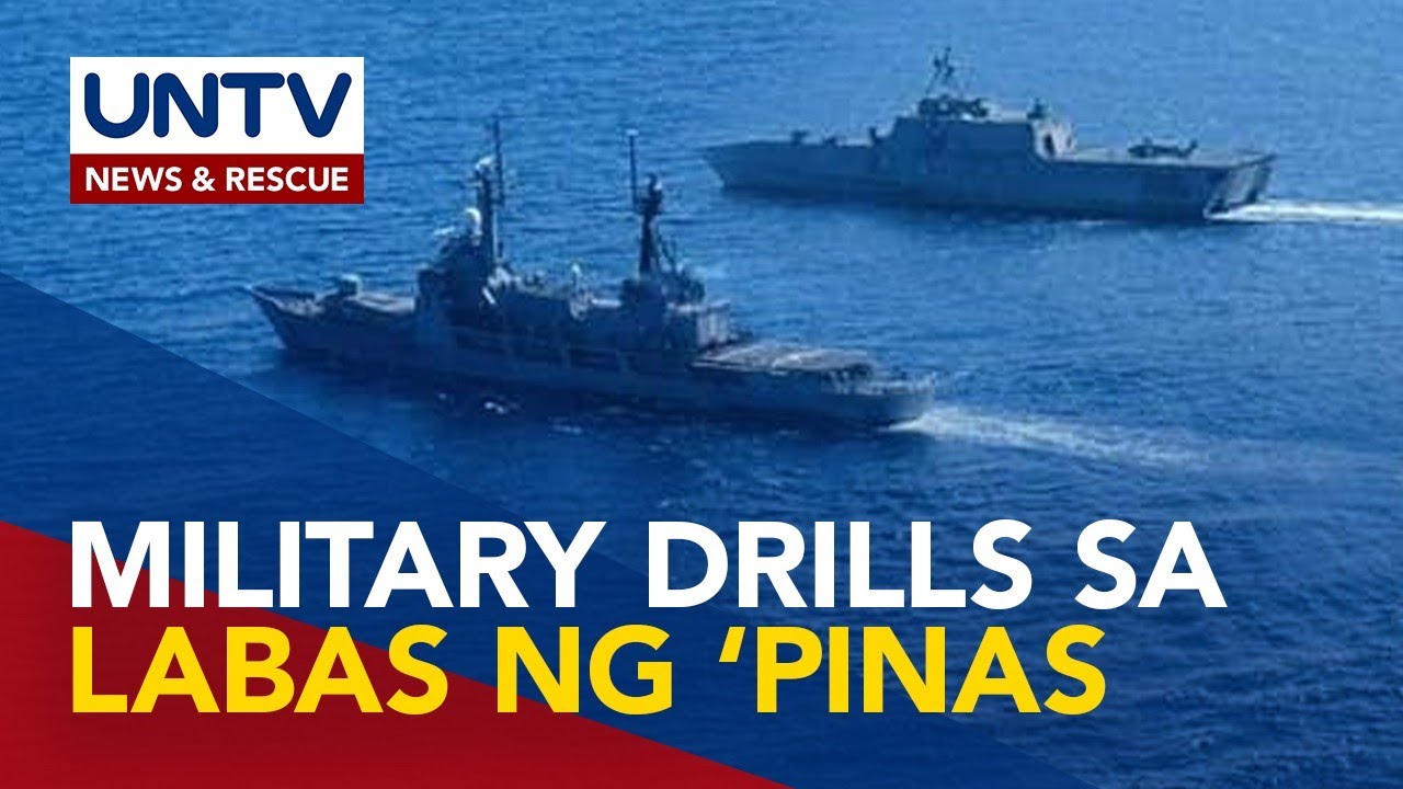 Maritime drills sa labas ng PH waters, idadaos ng Naval forces na kasama sa 2024 Balikatan Exercises