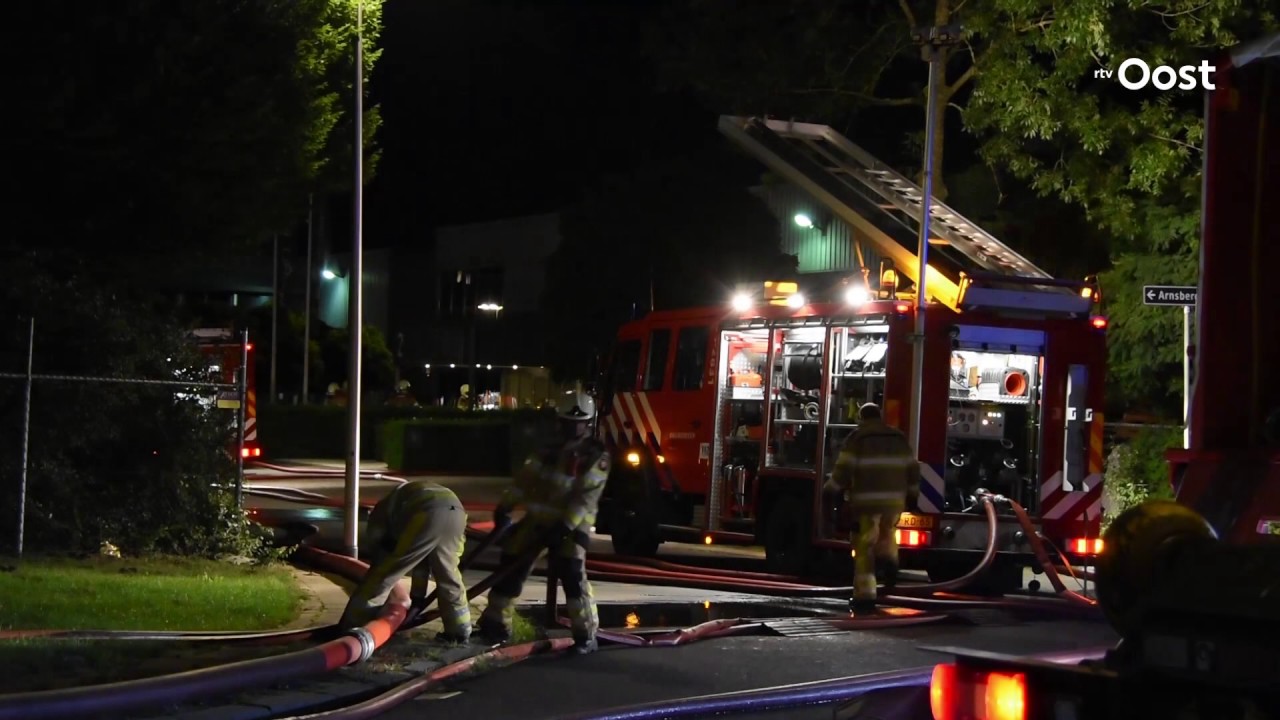 Zeer grote brand in Deventer (UPDATE)