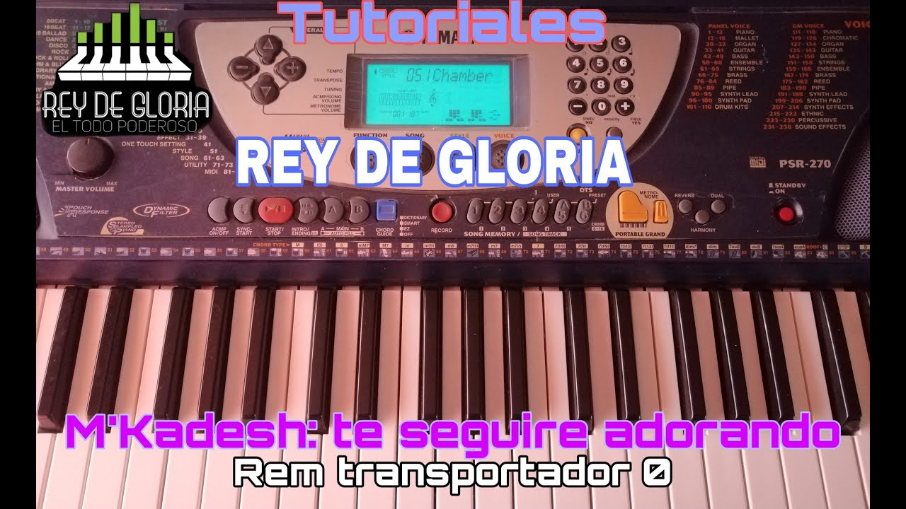 M´KADESH - TE SEGUIRE ADORANDO (tutorial)