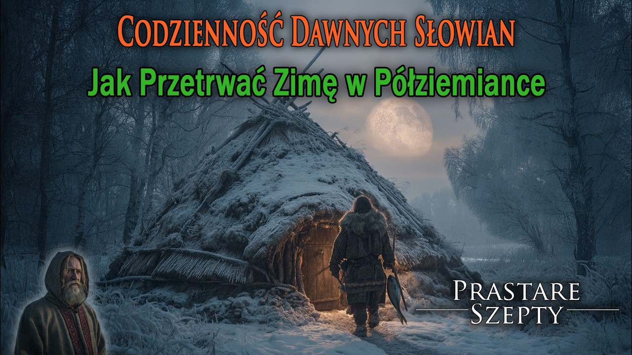 Jak dawni Słowianie przetrwali zimy w półziemiankach (VI–XI w.)