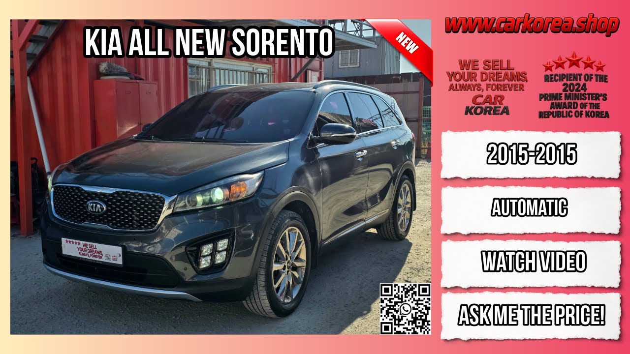 2015 KIA ALL NEW SORENTO FA044833 