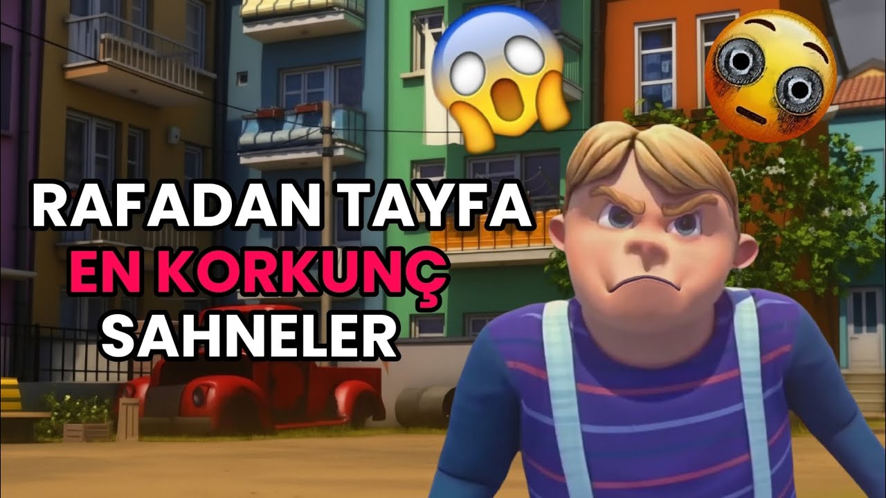 RAFADAN TAYFA EN KORKUNÇ SAHNELER 😱 PART 1