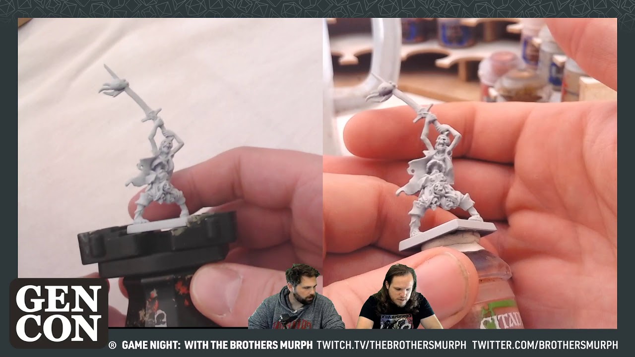 Newbie Minis Painting with The Brothers Murph | Ep. 1