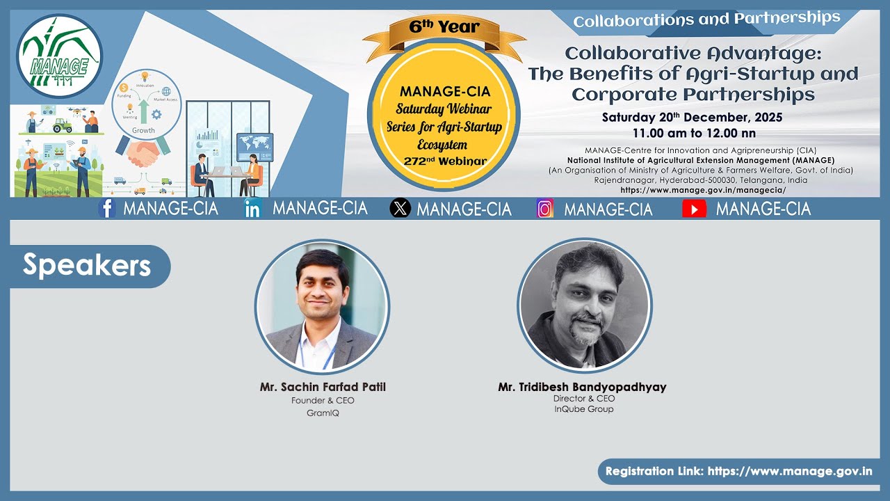 Collaborative Advantage: The Benefits of Agri-Startup and Corporate Partnerships