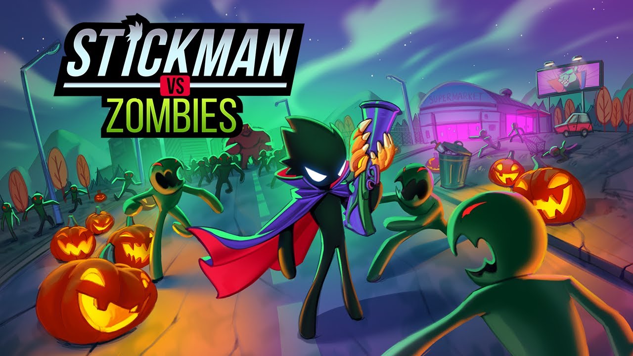 Stickman VS Zombies Halloween ES