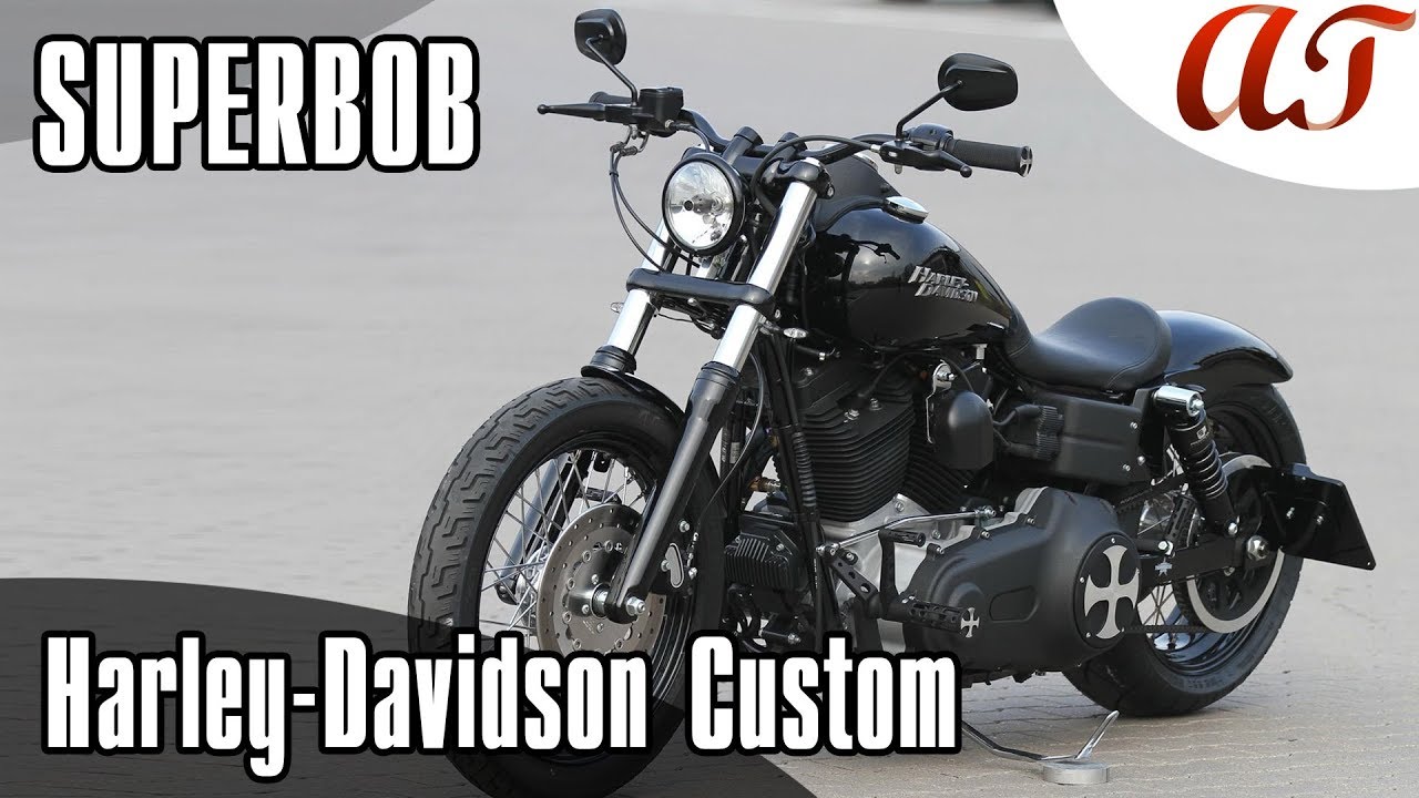 Harley-Davidson STREET BOB Custom: SUPERBOB * A&T Design