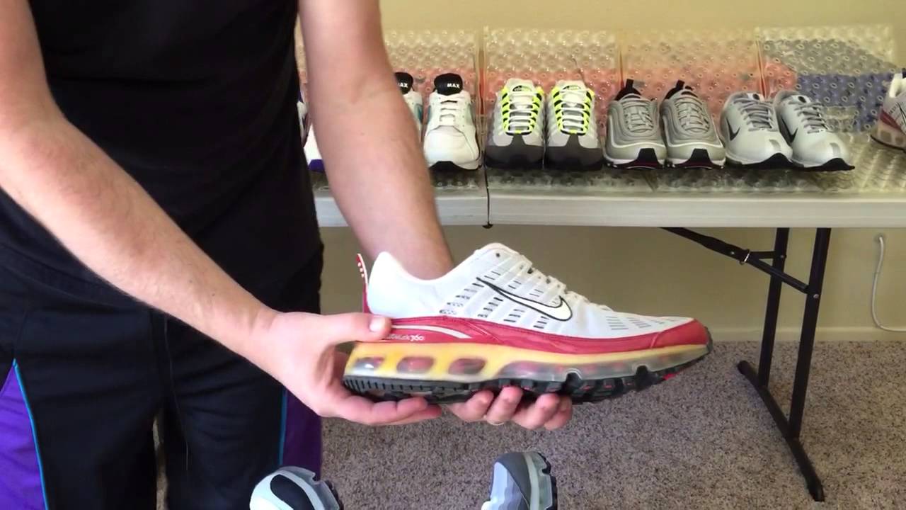 ShoeZeum Nike One Time Only Air Max 360 Pack 90 95 97 360 Hybrids