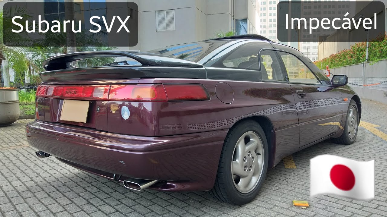 SUBARU SVX 92/93 Impecável!!! Um 