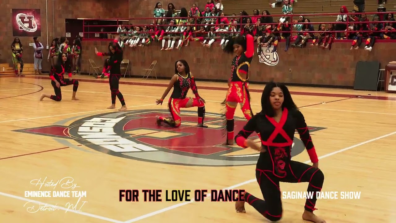 FOR THE LOVE OF DANCE  | FAB 5 | Detroit, MI | Majorette Dance Competition